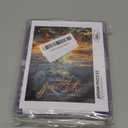 Christian Puzzles for Adults 500 Pieces Religious Jesus Puzzle Inspirational Motivational Bible Puzzle Jesus Walking on Water Wall Art Jigsaw Puzzle Christian Gifts for Women Man