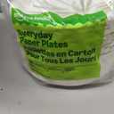  Everyday Paper Plates, 8.62 Inch, Disposable, 200 Count