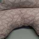 PILLANI Nursing Pillow, Breastfeeding Pillows for Enhanced Safety & Comfort for Mom & Baby, Removable Cotton Cover, Adjustable Waist Strap, Breastfeeding Essentials, Baby Registry Search