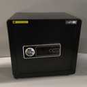 2.5 Cuft Safe Box, Home Safe with Fireproof Waterproof Bag16.54''H