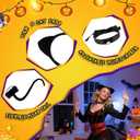 2 x Holiday Headbands for Women,Cute Ears Head for Holiday Parties, Halloween, Xmas Celebrations & Photo Props