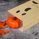 2 x Viaecone Halloween Treat Bags Party Favors - 24 PCS Candy Bags for Trick or Treating with Stickers, Kids Paper Mini Gift Bags for Treats Snacks, Goodie Bags Party Supplies (Halloween)