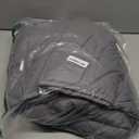 Waowoo Adult Weighted Blanket Queen Size (15lbs 60"x80") Heavy Blanket with Premium Glass Beads, (Dark Grey