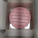 Electric Cordless Hair Scalp Massager, Portable Head Scratching Scrubber with 2 Modes Vibration Comb for Hair Growth, Deep Cleansing and Stress Relaxation (Pink)