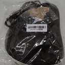 Rugelyss Vintage Short Dark Brown Beehive Wig with Bangs Curly Wavy Heat Resistant Synthetic Hair Wigs for Women fits 70s 80s Costume or Halloween and Party