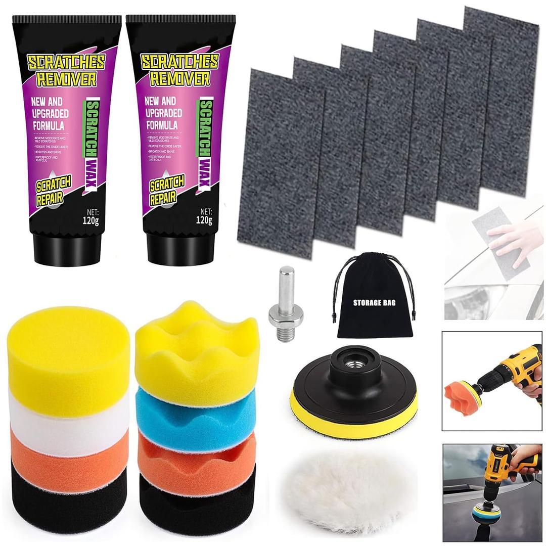 Nano Sparkle Cloth Car Scratch Remover and Scratch Repair