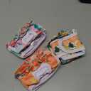 Washable Dog Diapers Female 3 Pack Reusable Highly Absorbent Doggie Diaper, Flexible Doggy Diaper Female Durable Leak-Proof Diapers for Dog Period Heat Incontinence Potty Training, XS