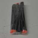 BOROLA 4Pcs Replacement Reload Clip 12-Round Refill Magazine Reload Clip Compatible for Nerf Rival Apollo XV-700 Rival Zeue XV-1200 (Black)