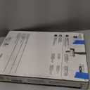 KOHLER 20110-0 Brevia, Slow Close Toilet Seat, Elongated Toilet Seat, Grip-Tight Bumpers Quick-Attach Hardware, White