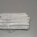 QIRMIZI 10PCS Boots on The Ground Line Dancing Fan - Large Folding Hand Rave Fan for Chinese Kung Fu, Dance, Music Festivals, Carnivals, Weddings, EDM Events, Parties & Decorations, White