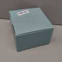 Viva Nicola All Borosilicate Glass Teapot with Tea Included, Lid, with Removable Infuser for Loose Leaf Tea - No Metal Or Plastic for The Perfect Brew, 25oz Tea Maker, Stove Top Safe, No Drip Spout