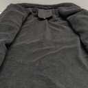 FANARCHER Mens Casual Winter Jackets Faux Suede Leather Sherpa Jackets Warm Fleece Lined Turn-Down Coat with 5 Pockets (Medium, Black)