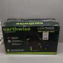 Earthwise LSW70021 21-Inch Width Leaf & Grass Push Lawn Sweeper, Black