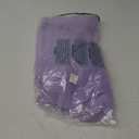 2 Panels 29x96-Inch Wedding Backdrops Drapes Lavender Sheer Curtain Panels Tulle Drape Chiffon Fabric Photography Background for Party (29''x96''x2pcs, Lavender)