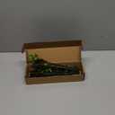 4 Pcs Artificial Ficus Branches Faux Eucalyptus Stems, 47.2 Inch Fake Greenery Stems Artificial Plants for Vase Filler Decoration, Fake Leaves Branches Centerpieces Decor