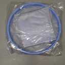 Bukihome Shower Watertight Foot Protector,Extra Wide Full Leg Cast Cover, Adult Leg Cast Covers, Extra Large Capacity Adult Thigh Tension & Super Waterproof Leg Protector, for Thigh Size (Clear)