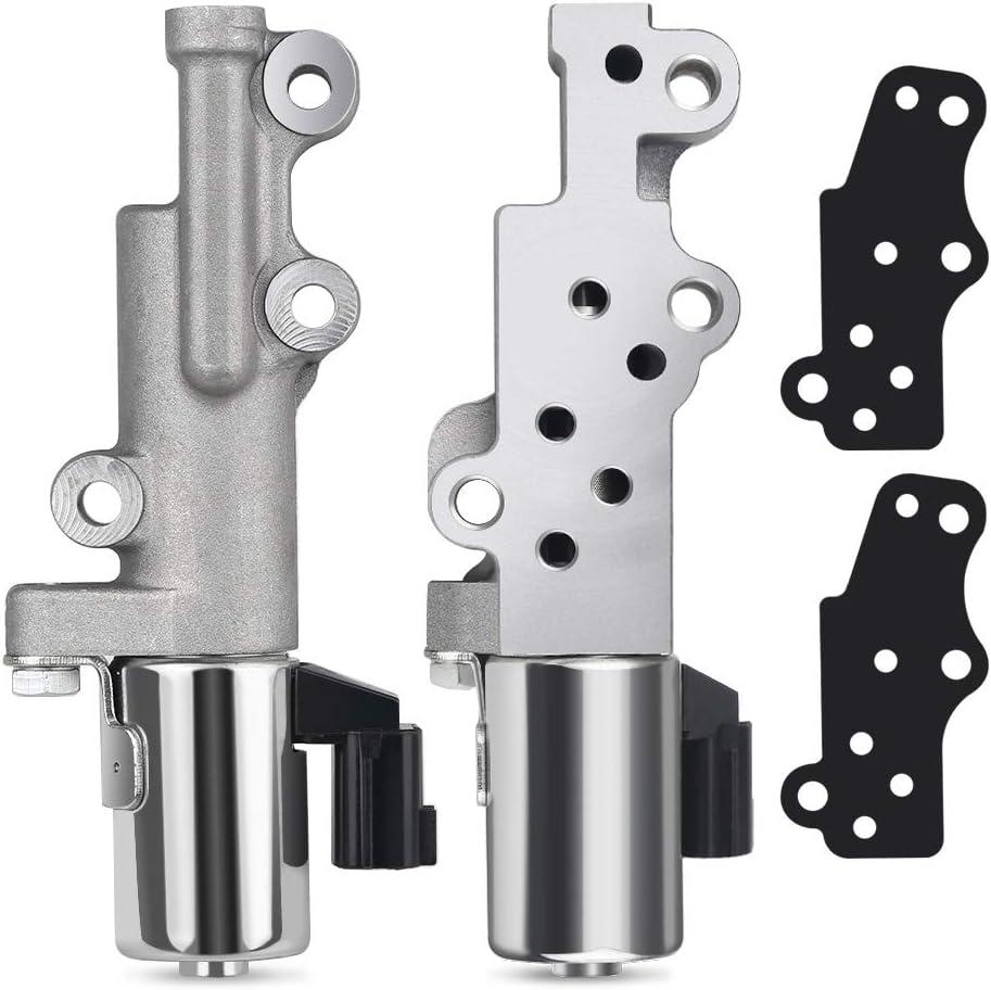 WMPHE Variable Valve Timing VVT Solenoid Replacement for 23796-EA2OB 23796-EA2OA Compatible with Nissan Altima 350Z Frontier Maxima Murano Pathfinder Quest Xterra Infiniti FX35 G35 I35 M35