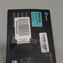 TP-Link BE6200 Tri-Band Wi-Fi 7 Wireless USB 3.0 Adapter Archer TBE401UH | WiFi Adapter for Desktop PC | Supports Windows 11,10 | 2 x High Gain Antennas | 6GHz, 4K-QAM, 160MHz, WPA3 | Secure by Design