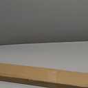 LazBlinds No Tools No Drill 1" Vinyl Mini Blinds, Cordless Blinds for Windows, Light Filtering Horizontal Window Blinds & Shades, 35" W x 36" H, White