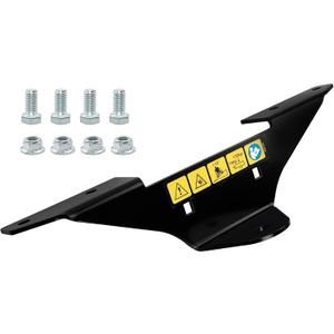 71502800 Trailer Hitch Kit for Edge Zero Turn Mowers, Heavy Duty Towing Attachment for Lawn Care, Easy Installation, Durable Steel Construction