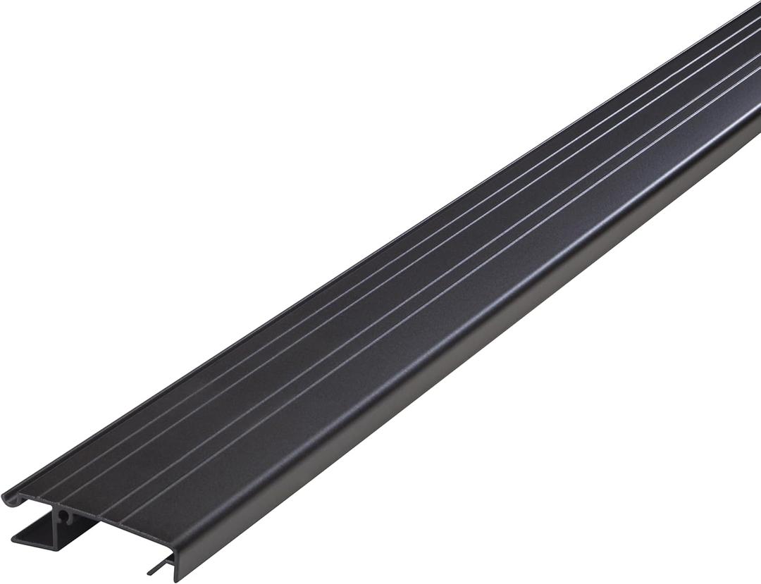 M-D Building Products 67107 36 in. Bronze Aluminum Snap-on Sill Threshold Extender