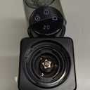 Conical Burr Coffee Grinder: Electric 200W 25-Setting - Adjustable for Espresso French Press Drip with Expandable Bean Hopper Low Noise Compact Design