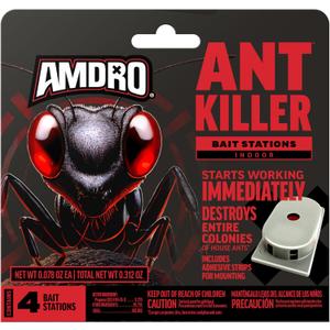 Amdro Ant Killer Bait Stations 4 PK