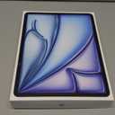 Apple iPad Air 13-inch with M3 chip Built for Apple Intelligence, Liquid Retina Display, 128GB, 12MP Front/Back Camera, Wi-Fi 6E, Touch ID, All-Day Battery Life  Blue