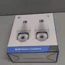 2K Light Bulb Camera, 5G/2.4G Wireless Outdoor Camera, Light Bulb Security Camera with AI Human Detection, Color Night Vision, Motion Alerts, 2-Way Audio, Works with Alexa, Easy Installation