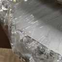 Flashing God Crystal Chandeliers Dia 32" Gold Chandelier Flush Mount Ceiling Light for Bedroom Living Room Dining Room Hallway Dimmable 3 Rings LED Celing Lighting Fixtures