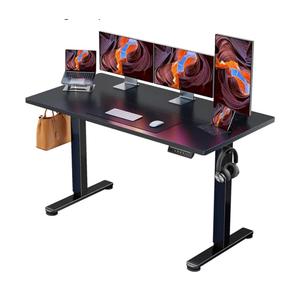 ErGear Height Adjustable Electric Standing Desk, Inches Sit Stand up Desk, Large Memory Computer Home Office Desk with Two-Piece Desktop