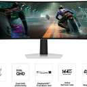 Samsung 49" Odyssey OLED G9 (G91SD) Dual QHD QD-OLED G-Sync Compatible Curved Gaming Monitor, 144Hz, 0.03ms, AMD FreeSync Premium Pro, Ergonomic Stand, LS49DG910SNXZA
