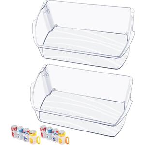 UPGRADED 242079701 Refrigerator Door Shelf Bin Replacement FGHD2368TF8 | 242011501 242011504 Frigidaire Door Shelf Replacement Parts,242079701 Door Gallon Bin FFHB2750TS GHD2369TF Fridge Shelves