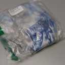 Hawaiian Shirts for Women Soft Cool Hawaiian Shirt Beach Tropic Print V Neck T-Shirt Vacation Button Up Tops (Blue, M)