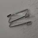 FUMAX Shower Door Hooks 10 in, Shower Hooks for Towels, Heavy Duty Drilling-Free Extended Towel Hooks for Bathroom Frameless Glass Door, Over The Door Towel Hooks 3 Packs Silver