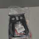 Automatic Center Console Gear Shift Panel Cover Trim for Infiniti G37 2010 2011 2012 2013 Carbon Fiber ABS (Fit G37X with Snow Button)