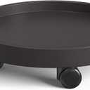 15.5" Plant Caddy with Wheels - Rolling Plant Caddy Total Capacity 352 lbs