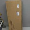 BAYKA Floating Shelves, 22.5 inches Rustic Wood Wall Shelves for Bathroom Bedroom, Living Room, Kitchen & Book, Hanging Display Decor Organization Shelf with 22 lbs Capacity (Rustic Brown)