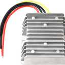 ATO 48V 36V to 12V Voltage Converter, 48V 36V to 12V Step Down DC Converter, 120W 10A Waterproof IP68 Power Converter for Golf Cart, RV, Boat, Solar System, DC Voltage Reducer Golf Cart Buck Regulator