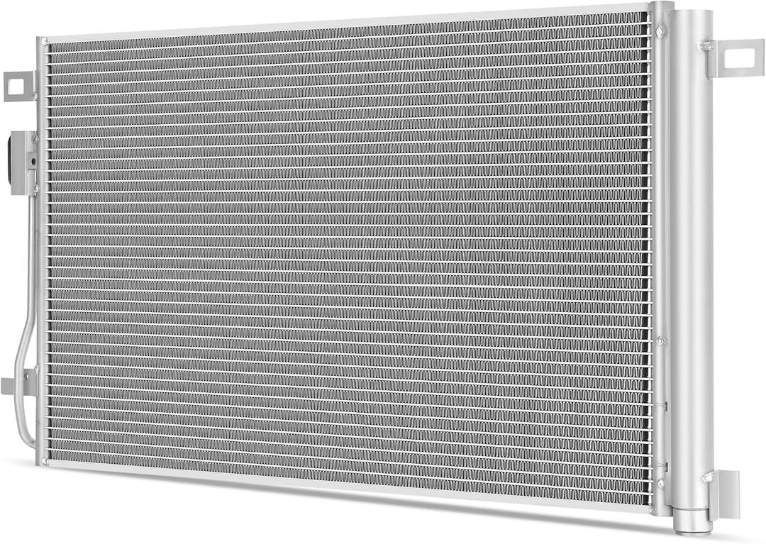 AUTOSAVER88 A/C AC Condenser Air Conditioning Condenser Compatible with 2008-2017 Buick Enclave 2009-2017 Chevrolet Traverse 2007-2017 GMC Acadia 2007-2010 Saturn Outlook V6 3.6L