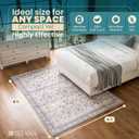 Istana 4x6 Rug - Pale Rose Beige Area Rugs 4x6 - Kid & Pet Friendly Machine Washable Rugs - 4 x 6 Area Rug Non Slip & Non Shedding Area Rug - Foldable Rug for Room for Bedroom