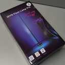 Corner Floor Lamp, RGBICW LED Corner Lamp with 1300lm Smart Modern Floor Lamp,App & Remote Control,Music Sync,Color Changing Standing Lamp for Bedroom Living Room and Gaming Rooms