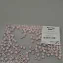 Iconikal 240-Count Acrylic Beads, 12mm Round Plastic Craft Beads for Bracelets, Necklaces, Keychains & Lanyards (Baseball)