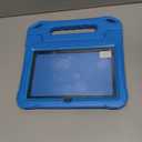 SUPLIK Kids Case for Samsung Galaxy Tab A9 Plus 11 Inch 2023 (SM-X210/X216/X218), Galaxy Tab A9+ 11" Case with Screen Protector, Durable Shockproof Lightweight Stand Handle Cover for Kids, Blue