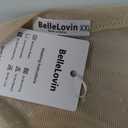 BelleLovin Womens Sexy Sheer Long Sleeve Cardigan See Through Mesh Cover Up (XX-Large, Apricot)