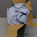 Shilucheng 100% Egyptian Cotton King Size Sheets Set - 1000 Thread CountLuxury Cotton Bed SheetsBreathable & Cooling Bedding and Pillow Cases, 16 Inch Deep Pocket - 4 Piece (French Blue, King)