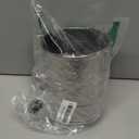 PIQUEBAR Flour Sifter - 5 Cup Fine Mesh Hand Crank Sifter Stainless Steel with Agitator Wire Loop for Baking, Powdered Sugar Duster Set