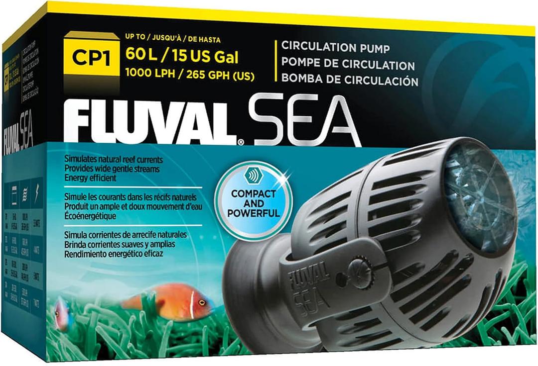 Fluval Sea CP1 Wave Maker Circulation Pump for Freshwater & Saltwater Aquariums, 14345