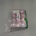 Aitsite 24ct Christmas Tree Ornaments Set 1.57 inches Mini Shatterproof Holiday Ornaments Balls for Christmas Decorations (Pink)