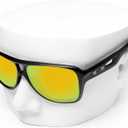 OOWLIT Replacement Lenses Compatible with Oakley Dispatch 2 OO9150 61mm Sunglass